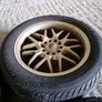 Toyota mr2 mk2 Sparco racing crimson alloy wheels Image 5