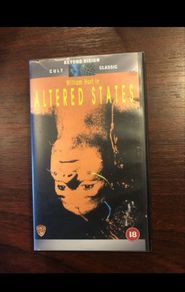 Altered states vhs tape