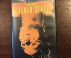 Altered states vhs tape