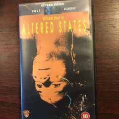 Altered states vhs tape