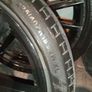 Volkswagen golf pretoria glossy 18" black alloy wheels Image 4
