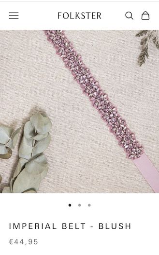 Folkster Fleur Bridesmaid Dress