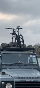 Front Runner Pro Fork Mount Bike Carrier / Power Edition