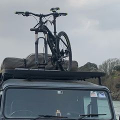 Front Runner Pro Fork Mount Bike Carrier / Power Edition