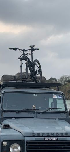 Front Runner Pro Fork Mount Bike Carrier / Power Edition