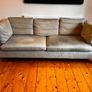 Beige 3 seater couch Image 2