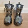Dr. Martens Pascal Iridescent Boots (UK Size 6) Image 4