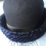 navy wool hat brand new Image 5
