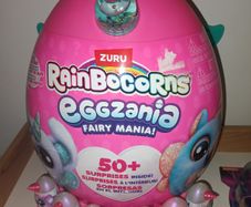Rainbocorns Eggzania Fairy Mania