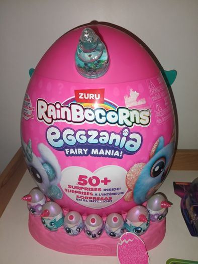 Rainbocorns Eggzania Fairy Mania
