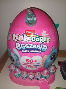 Rainbocorns Eggzania Fairy Mania
