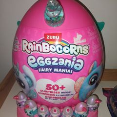 Rainbocorns Eggzania Fairy Mania