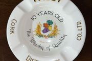 Arklow pottery advertising Paddy ashtray