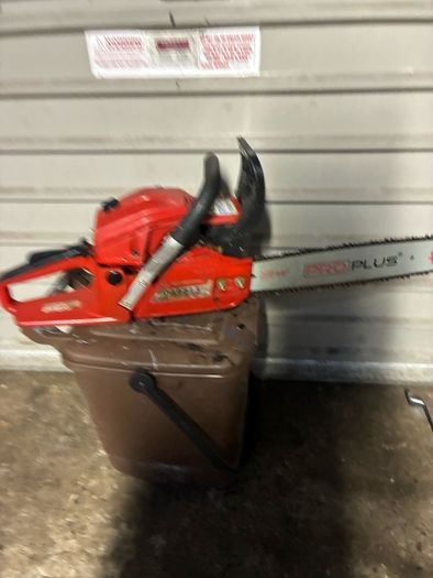 chainsaw