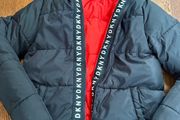 Reversible Red &amp; Black DKNY Jacket