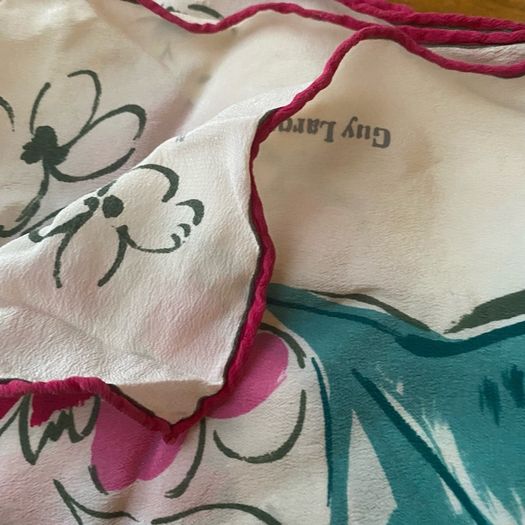 Guy Laroche vintage scarf