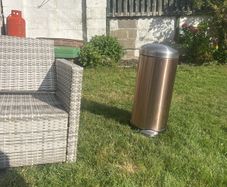tall bin