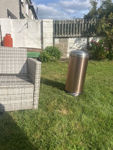 tall bin