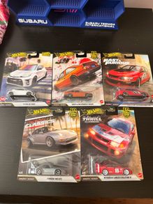 Hot wheels premium bundle