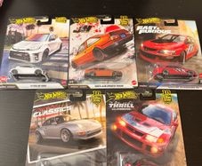 Hot wheels premium bundle
