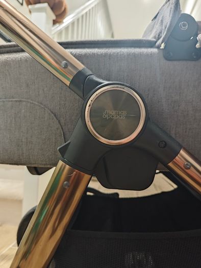 Mamas and Papas Occaro Travel System + Winter accessories,in Great condition (Bundle)