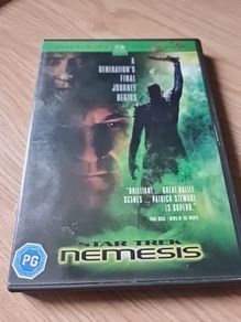Star Trek Nemesis DVD