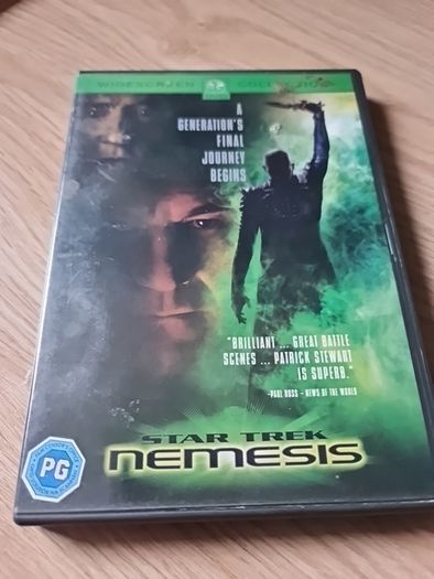 Star Trek Nemesis DVD