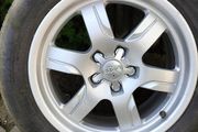 Audi OEM alloys
