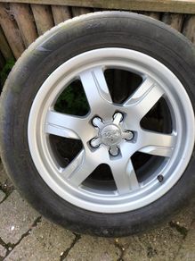 Audi OEM alloys
