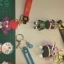 Character Keyrings  3 for 10e Mix & Match Image 3