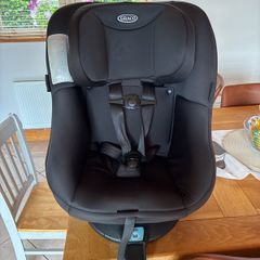 graco swivel car seat