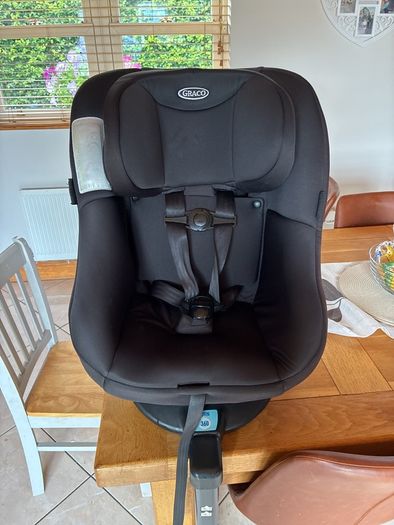 graco swivel car seat