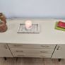 Solid wood storage cabinet Image 6