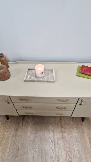 Solid wood storage cabinet
