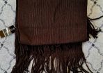 NWT Black Dunnes Scarf