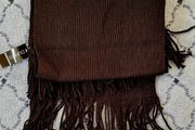 NWT Black Dunnes Scarf