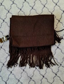 NWT Black Dunnes Scarf