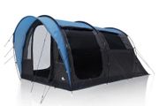 Tent Bora 4 Persons Tunnel Tent Family Tent Standing Height Floor Tub Waterproof 5000mm Canopy
