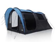 main image for ad Tent Bora 4 Persons Tunnel Tent Family Tent Standing Height Floor Tub Waterproof 5000mm Canopy