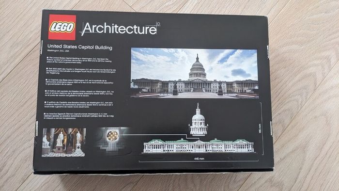 Lego 21030 United States Capitol Building