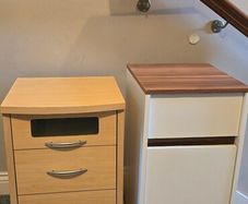 FREE White Bathroom Storage Cabinet / Bedside Locker