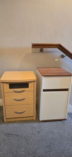 FREE White Bathroom Storage Cabinet / Bedside Locker