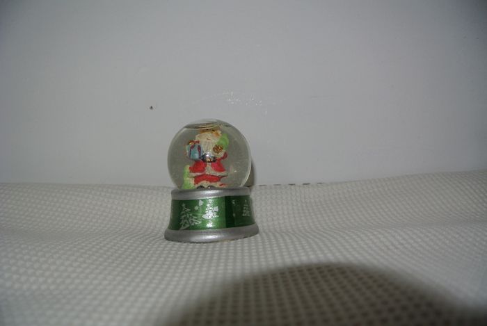 Santa Snowglobe