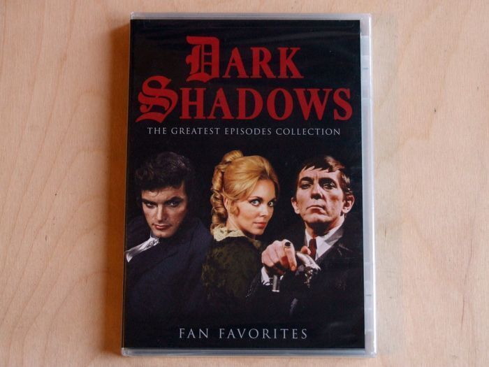Science fiction, fantasy and horror TV shows (DVD)
