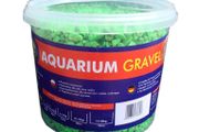 Aqua Nova NCG-5 Fluo Green Coloured Gravel Bucket 5kg