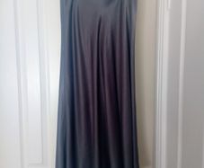 My Essential Wardrobe Satin Maxi Skirt size 34/ UK 8