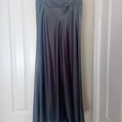 My Essential Wardrobe Satin Maxi Skirt size 34/ UK 8