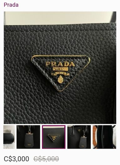 Prada Authentic HandBag