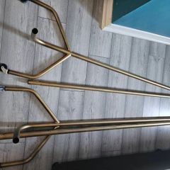 Industrial clothes rail