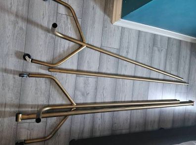 Industrial clothes rail
